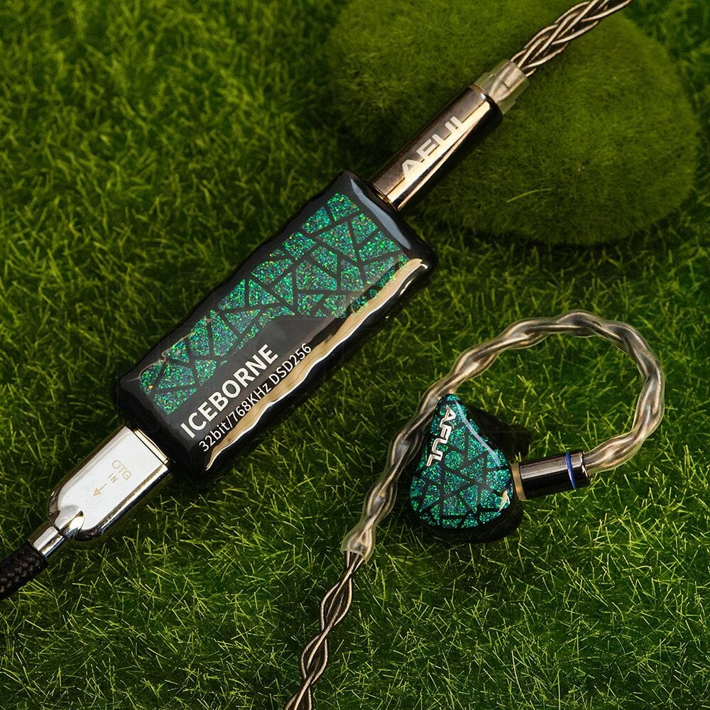 AFUL ICEBORNE CS43198*2 Player-Class Portable AMP & DAC - Image 10