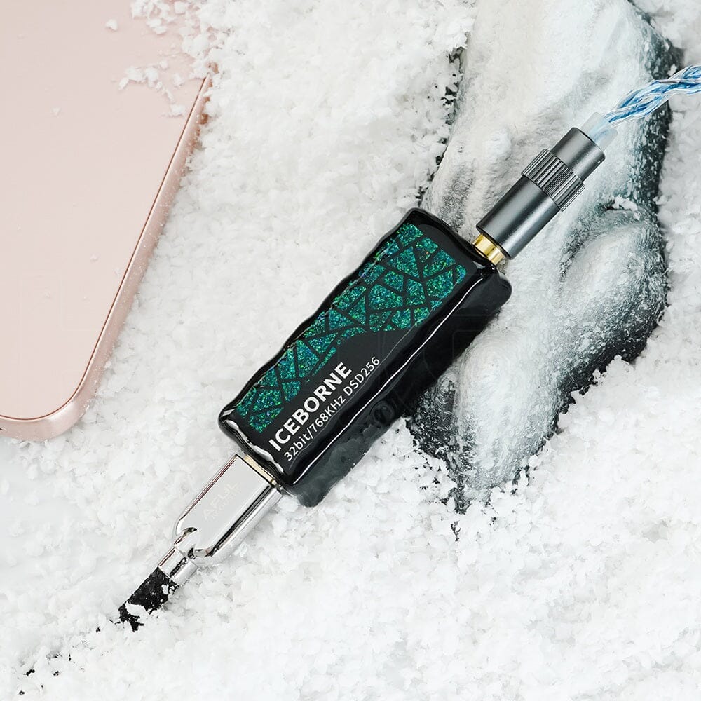 AFUL ICEBORNE CS43198*2 Player-Class Portable AMP & DAC - Image 7
