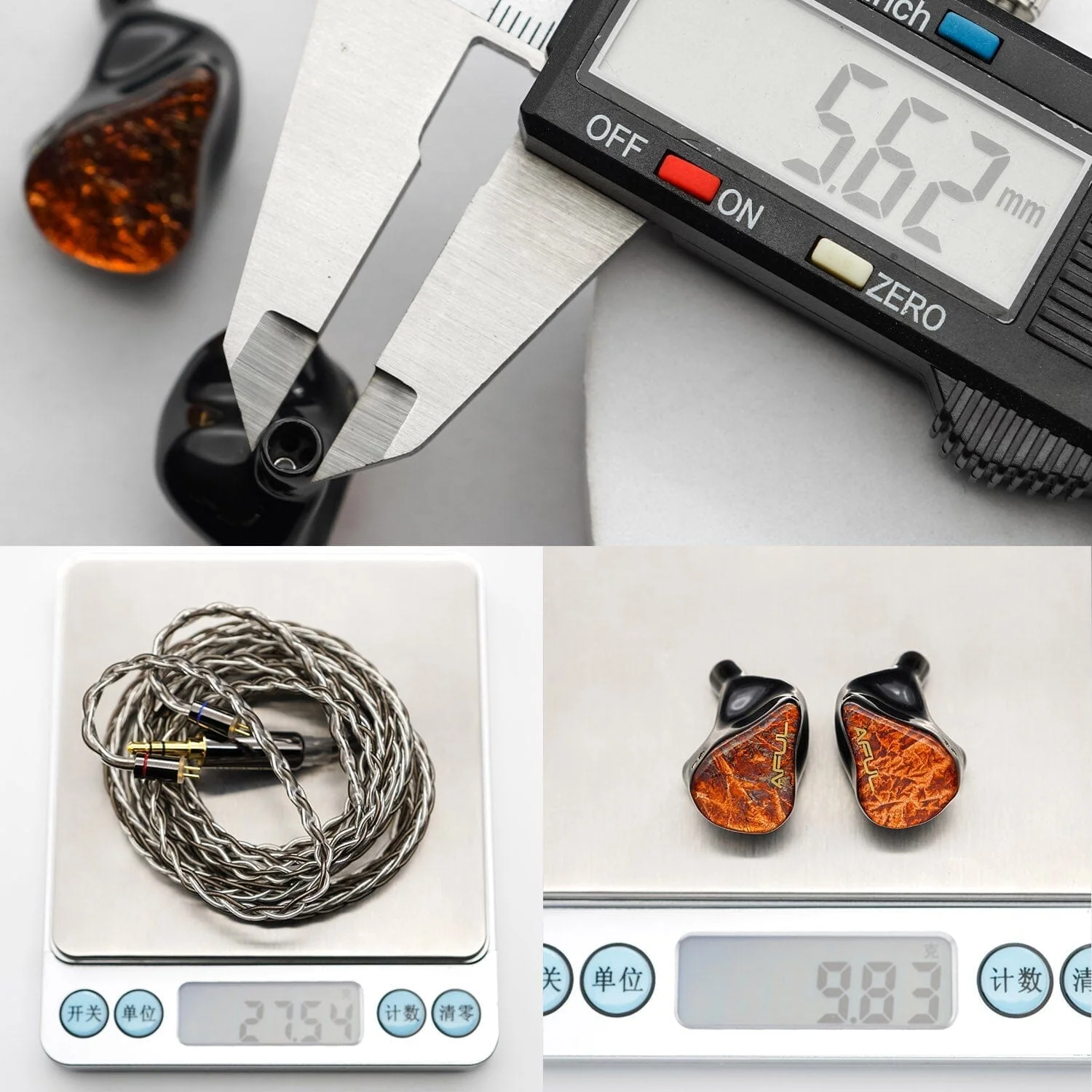 AFUL Performer5 / Performer 5 1DD + 4BA IEMs - Image 10