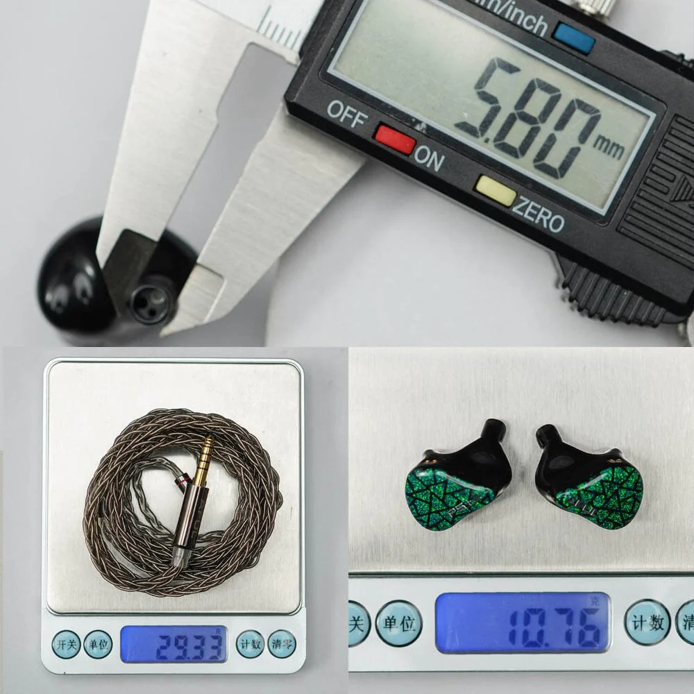AFUL Performer 5+2 / Performer 7 2DD+4BA+1Micro Planar IEMs - Image 16