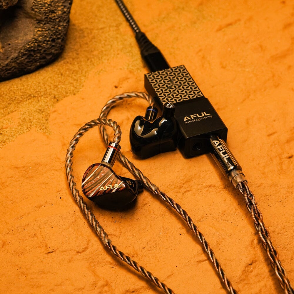 AFUL Performer 8S 1DD + 6BA + 1 Passive Radiator + 1 Micro Planar Drivers IEMs - Image 5