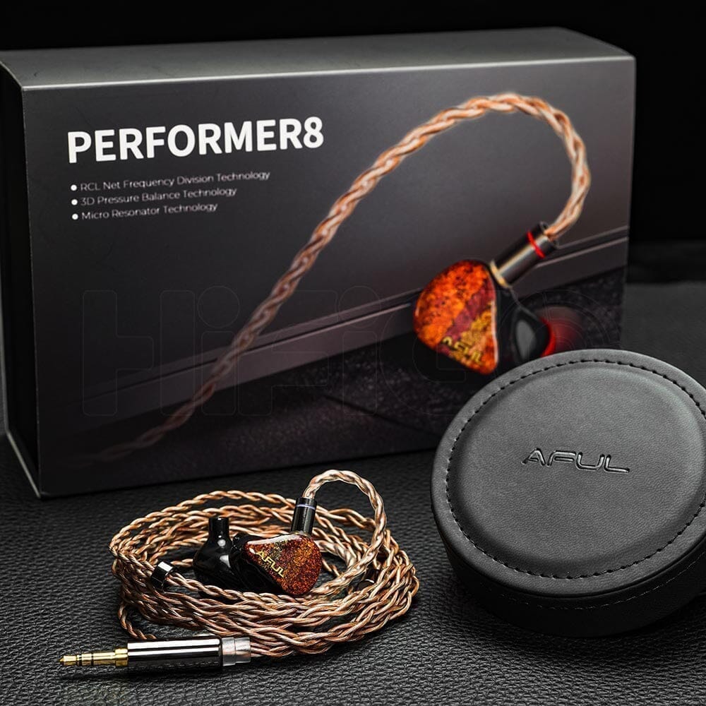 AFUL Performer8 / Performer 8 1DD+7BA Hybrid IEMs - Image 4