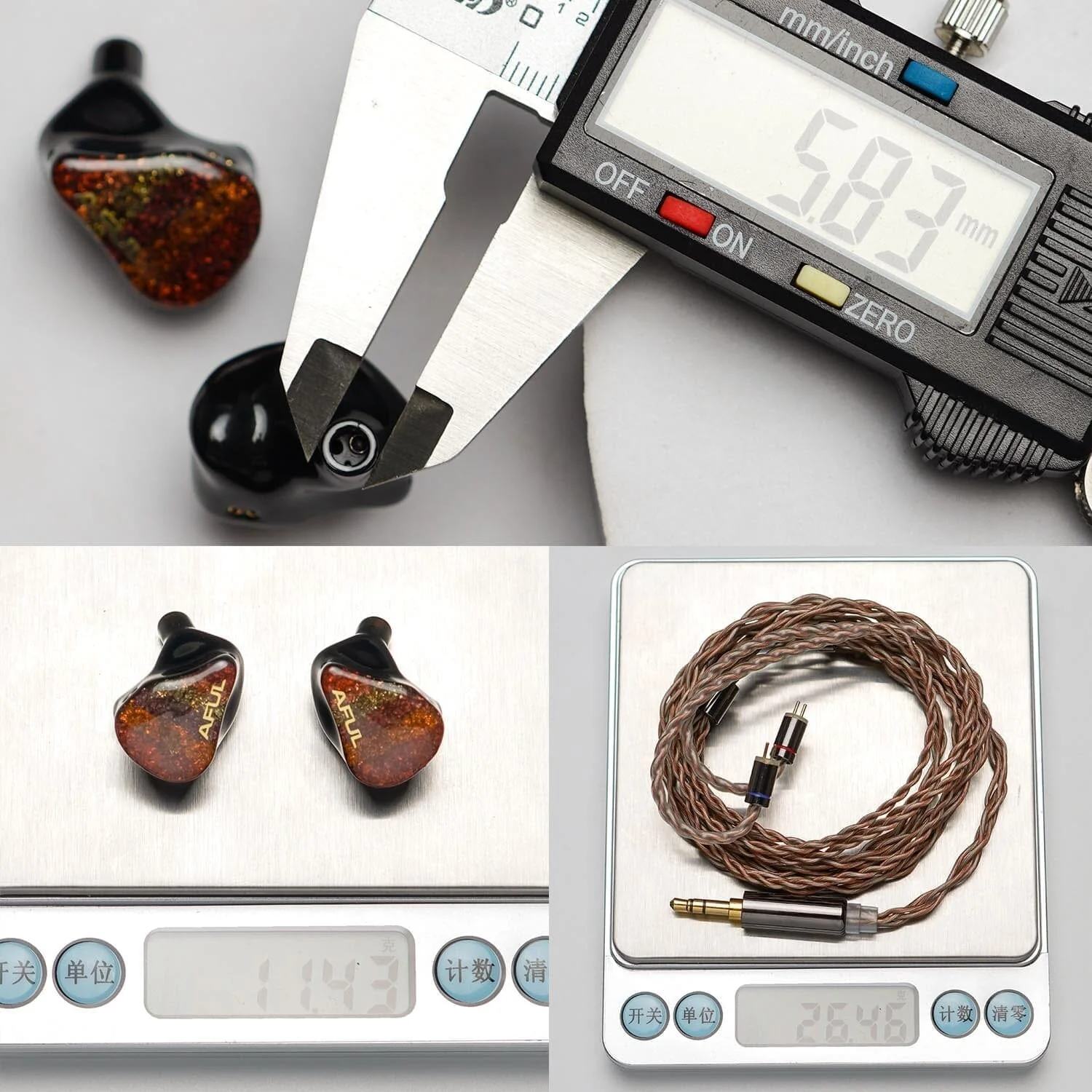 AFUL Performer8 / Performer 8 1DD+7BA Hybrid IEMs - Image 9