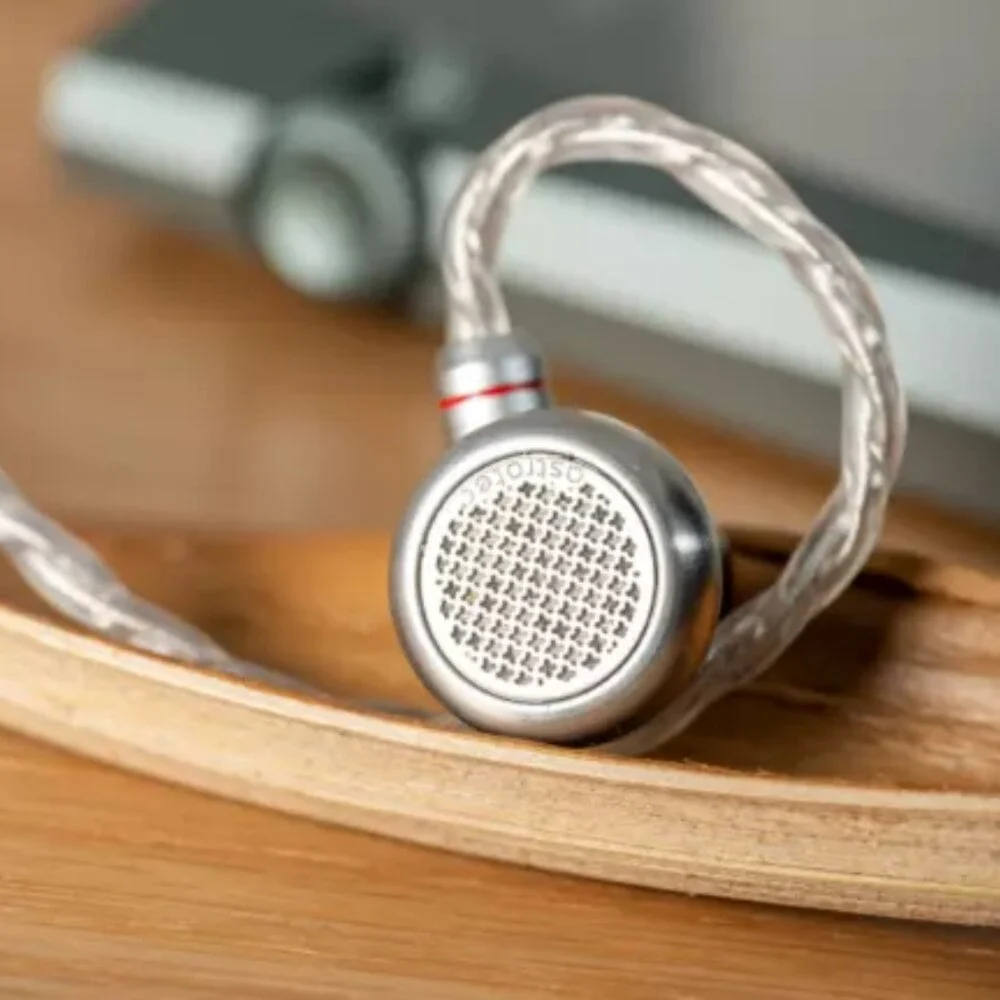 Astrotec Lyra Clover/Lyra Clover Limited Flagship Flat Headset Hifi Wired Earphones - Image 8