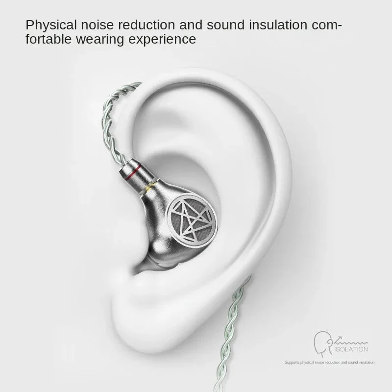 Astrotec Volans MK2 10mm PU + LCP Dynamic Driver In-Ear Earphone - Image 6
