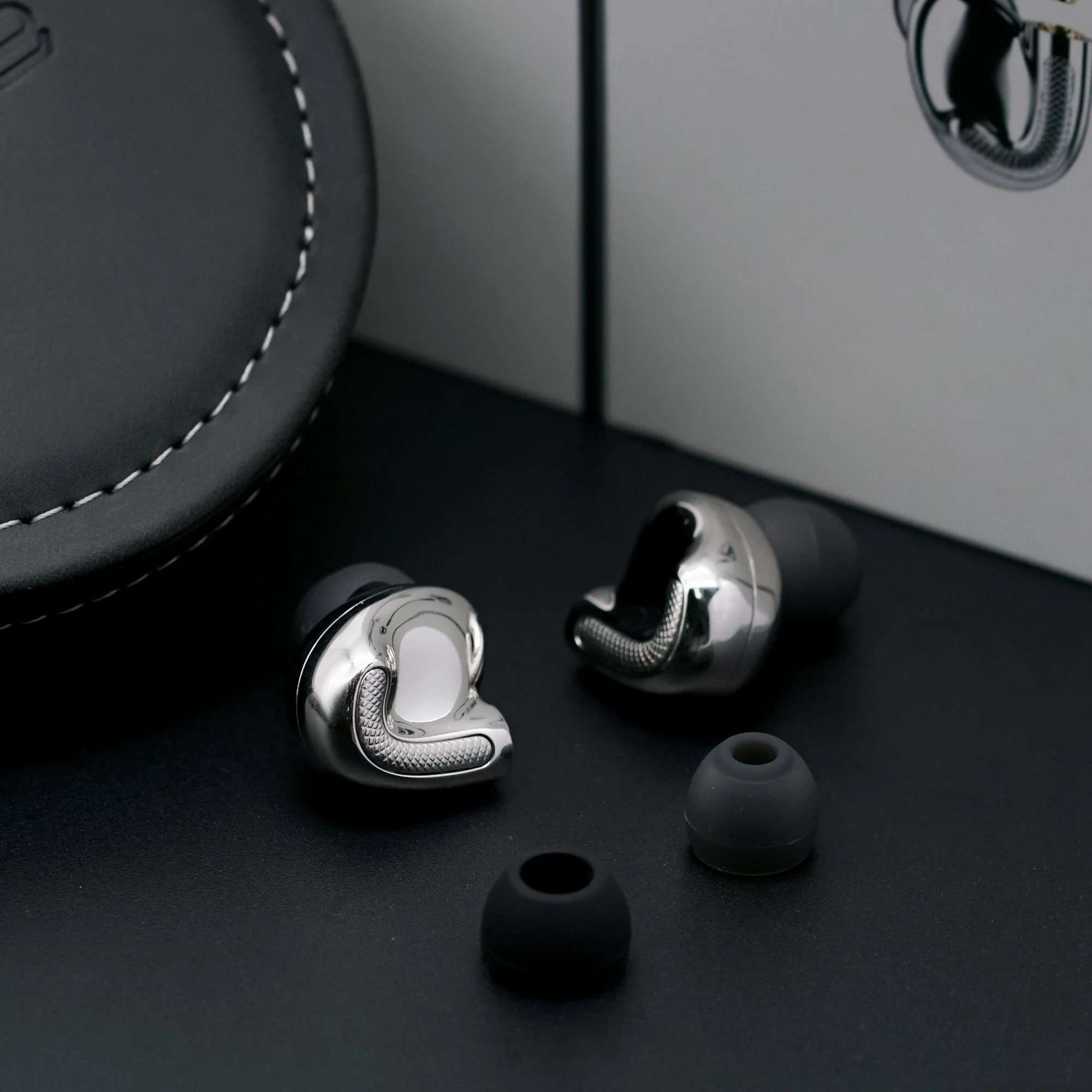 AUNE Jasper 10mm Ultra Linear Driver In-Ear Earphones IEMs - Image 7