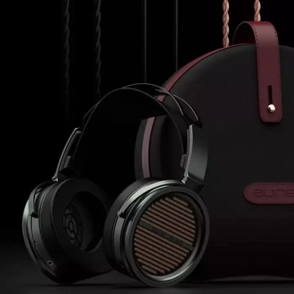 Aune SR7000 Butterfly Wired High Sound Quality HiFi Closed End Headphone - Image 2
