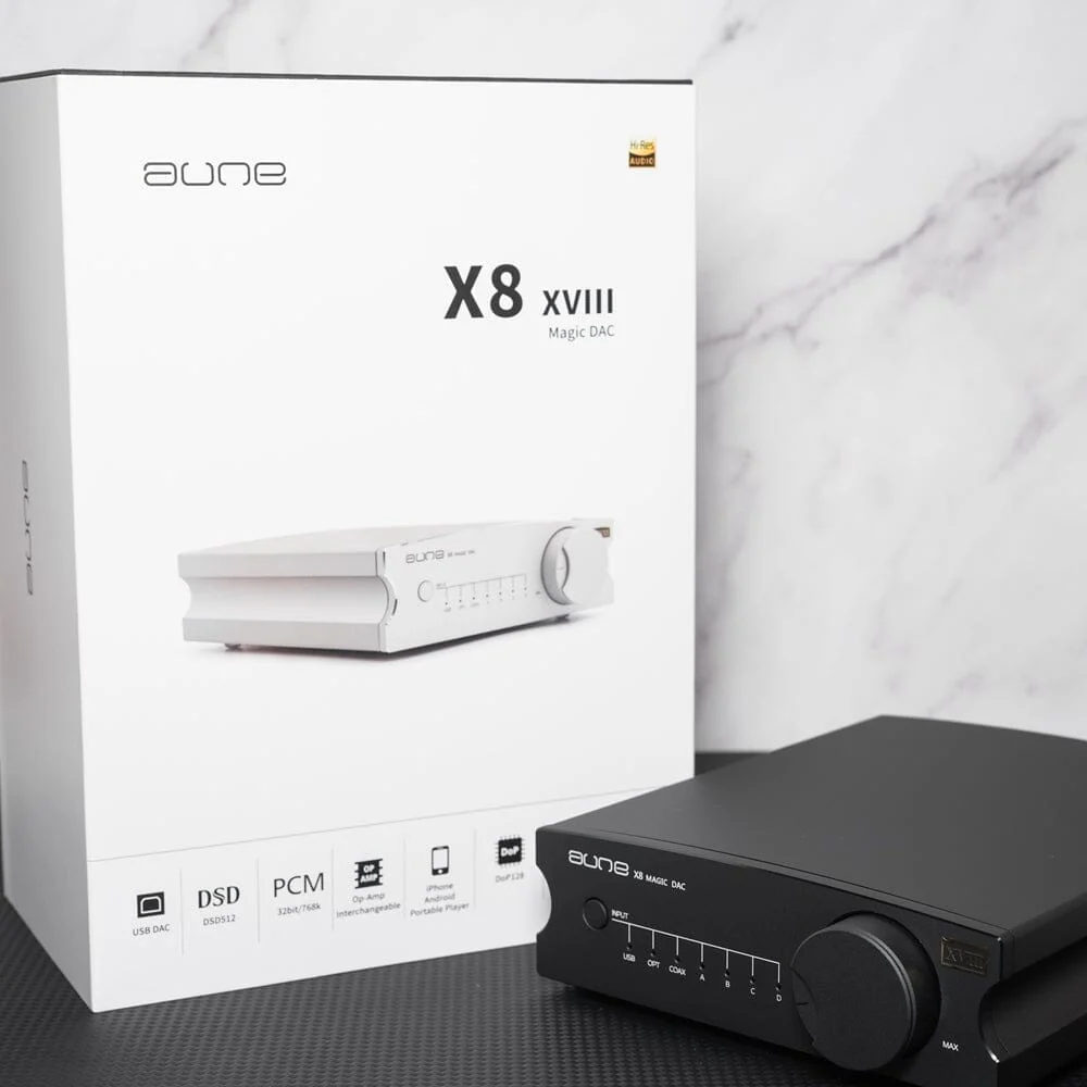 AUNE X8 XVIII BT MAGIC DAC FPGA Bluetooth aptX HD LDAC - Image 7