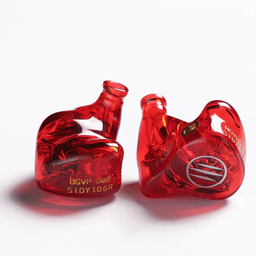 BGVP DM6 5BA In-Ear Earbuds Earphone MMCX Audiophile HiFi Monitor Support Costomized - Image 15