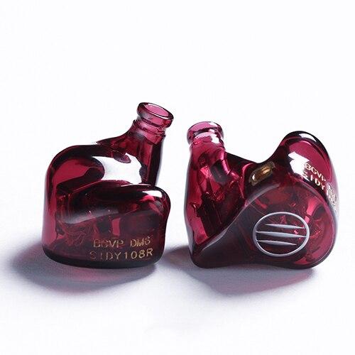 BGVP DM6 5BA In-Ear Earbuds Earphone MMCX Audiophile HiFi Monitor Support Costomized - Image 16