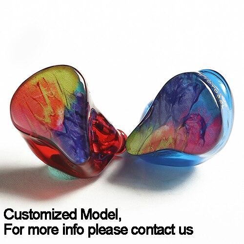 BGVP DM6 5BA In-Ear Earbuds Earphone MMCX Audiophile HiFi Monitor Support Costomized - Image 20