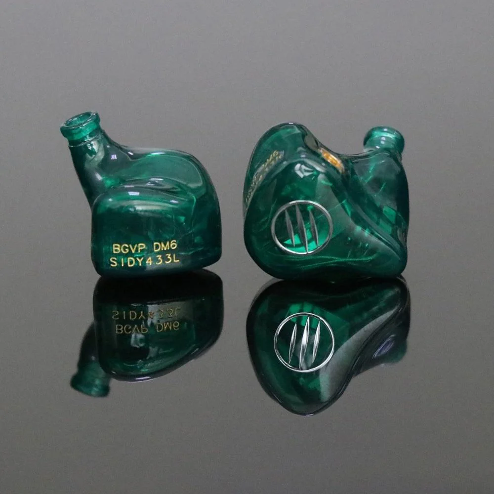 BGVP DM6 5BA In-Ear Earbuds Earphone MMCX Audiophile HiFi Monitor Support Costomized - Image 4