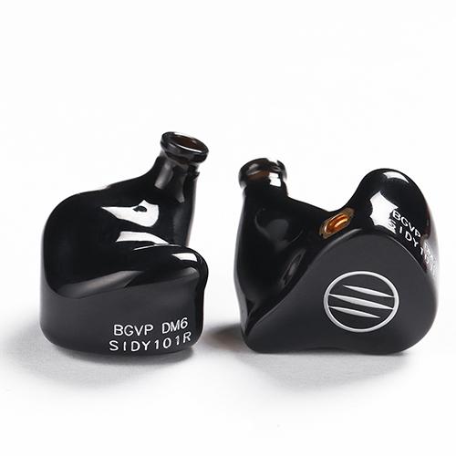 BGVP DM6 5BA In-Ear Earbuds Earphone MMCX Audiophile HiFi Monitor Support Costomized - Image 7