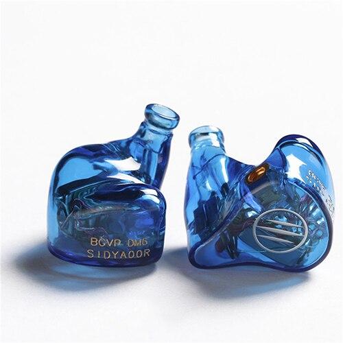 BGVP DM6 5BA In-Ear Earbuds Earphone MMCX Audiophile HiFi Monitor Support Costomized - Image 9