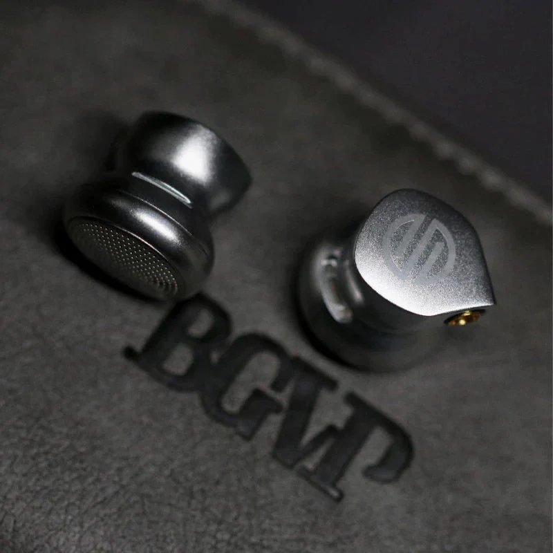 BGVP DX6 In-Ear Monitor MMCX Bass Metalen Oortelefoon Platte Kop Stekker Earbud - Image 3