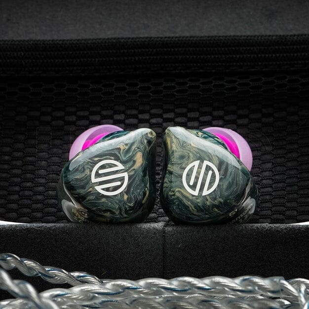 Open Box BGVP Phantom 2BA + 2DD + 2EST + 2BCD Flagship IEMs (Ships Only to Japan) - Image 2
