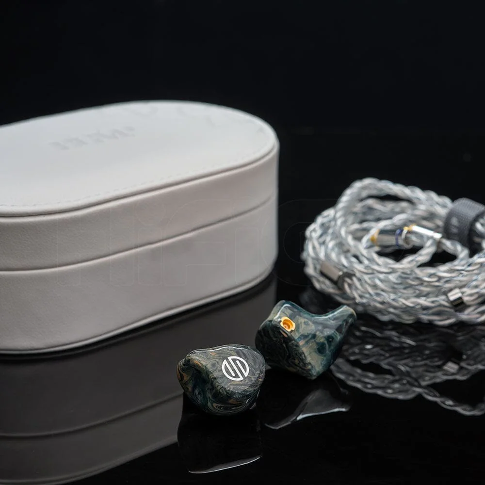 BGVP Phantom 2BA + 2DD + 2EST + 2BCD Flagship In-Ear HIFI Monitor Earphones with 2 in 1 Plug - Image 10