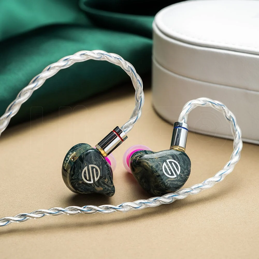 BGVP Phantom 2BA + 2DD + 2EST + 2BCD Flagship In-Ear HIFI Monitor Earphones with 2 in 1 Plug - Image 3
