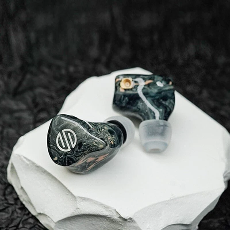 BGVP Phantom 2BA + 2DD + 2EST + 2BCD Flagship In-Ear HIFI Monitor Earphones with 2 in 1 Plug - Image 4