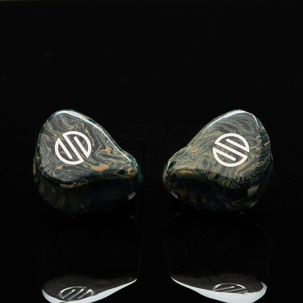BGVP Phantom 2BA + 2DD + 2EST + 2BCD Flagship In-Ear HIFI Monitor Earphones with 2 in 1 Plug - Image 9