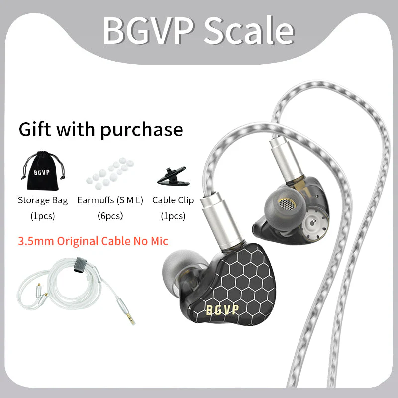 BGVP Scale Dual Dynamic Circle In-Ear Monitors - Image 11