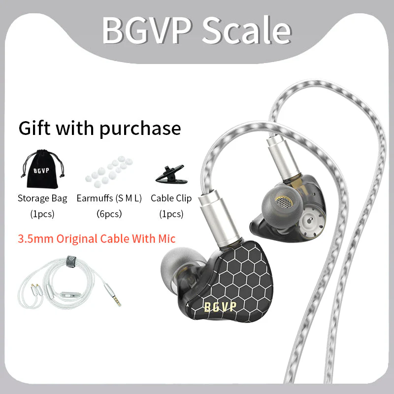 BGVP Scale Dual Dynamic Circle In-Ear Monitors - Image 12