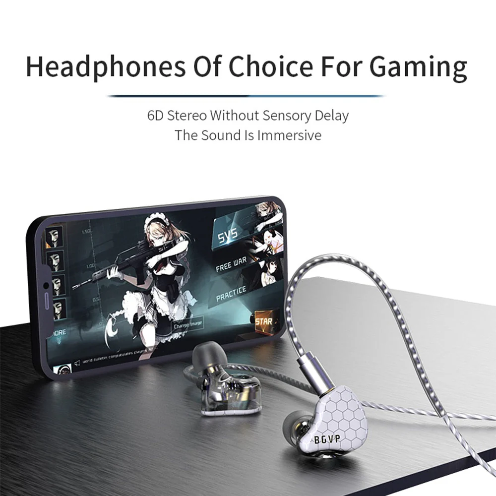 BGVP Scale Dual Dynamic Circle In-Ear Monitors - Image 6