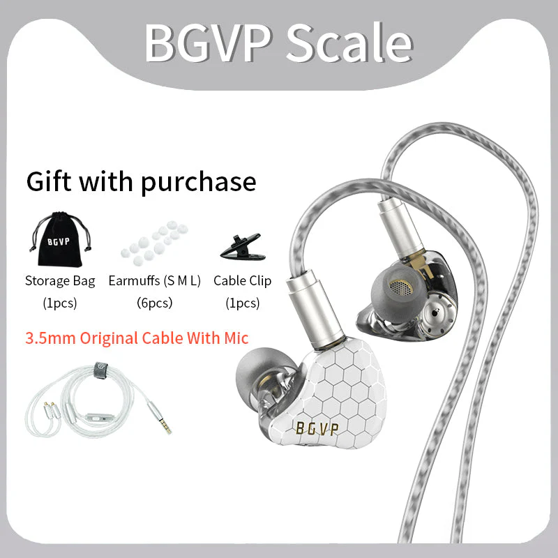 BGVP Scale Dual Dynamic Circle In-Ear Monitors - Image 7