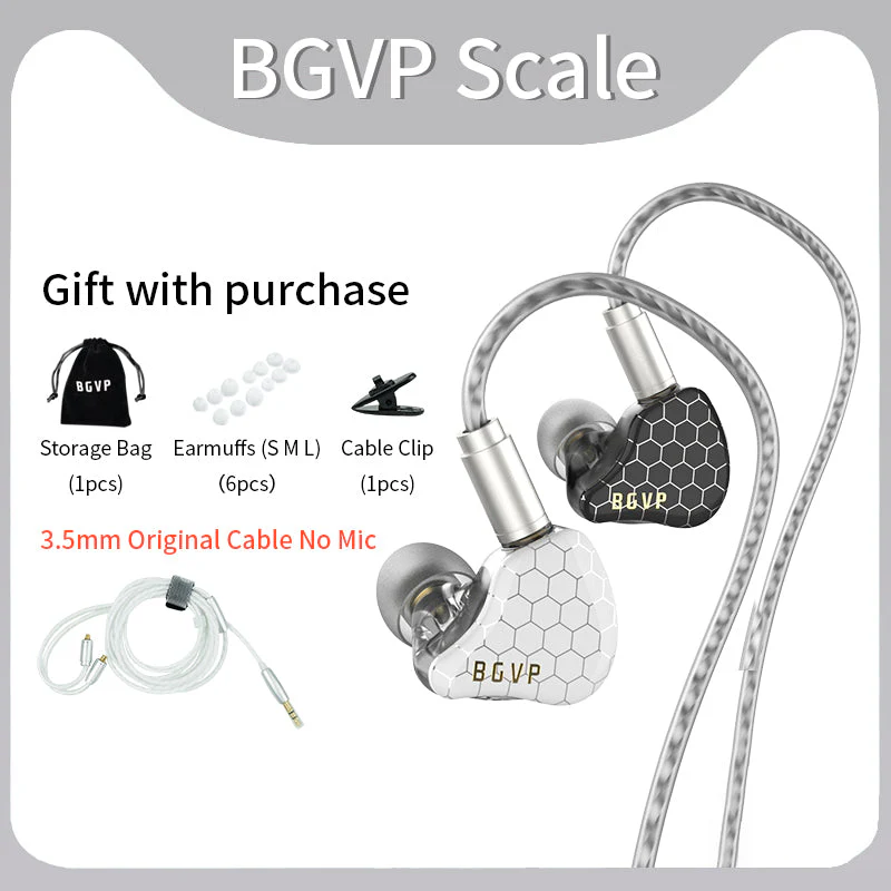 BGVP Scale Dual Dynamic Circle In-Ear Monitors - Image 8
