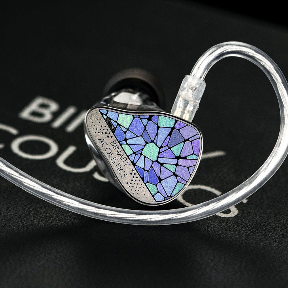 Binary EP321 MEMS 2DD + 3BA + 1 MEMS Driver IEMs - Image 3