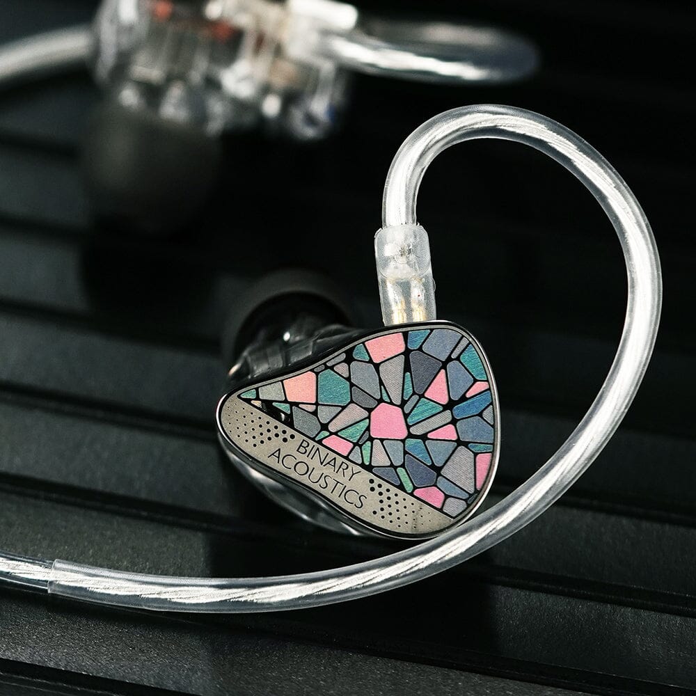 Binary EP321 MEMS 2DD + 3BA + 1 MEMS Driver IEMs - Image 6