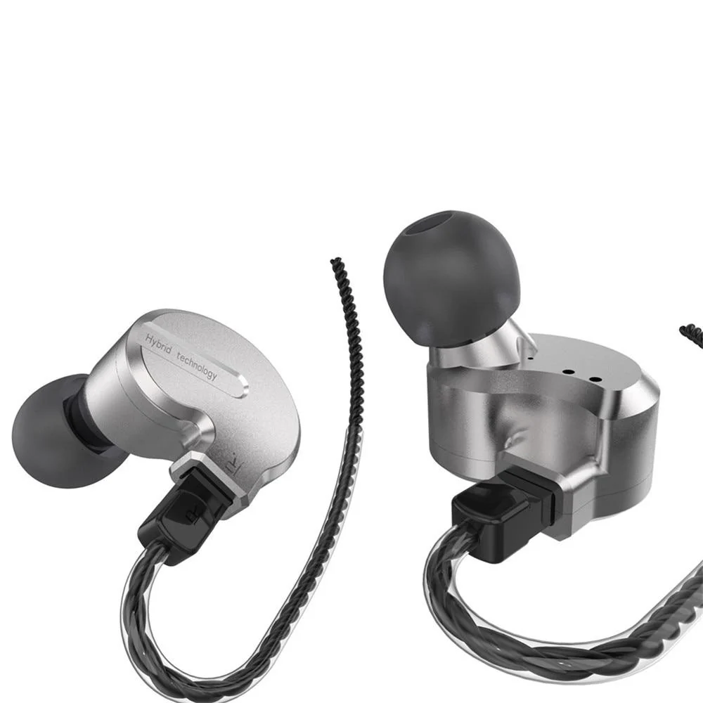 BQEYZ KB1 1BA+2DD Hybrid In Ear Earphones - Image 4