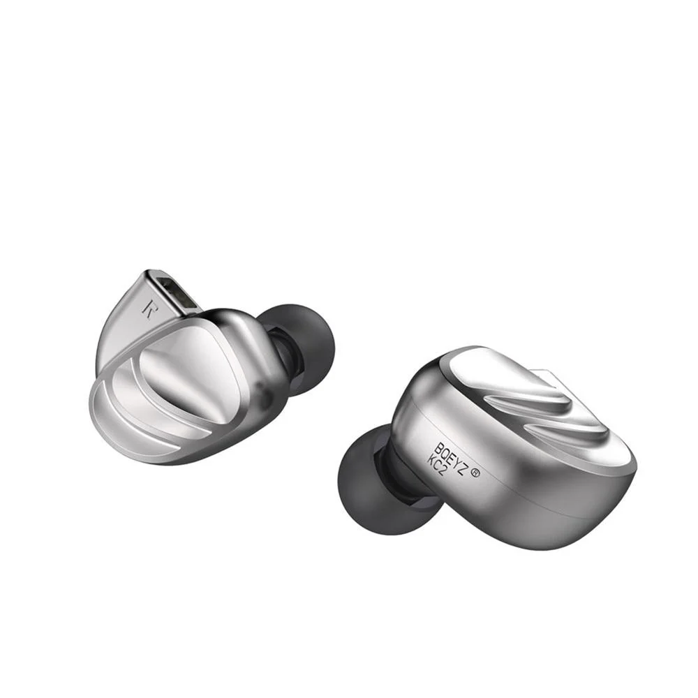 BQEYZ KC2 2BA+2DD Quad Drivers Hybrid In Ear Earphones - Image 5