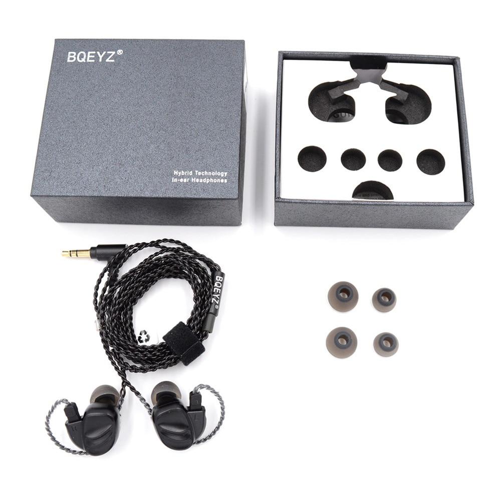 BQEYZ KC2 2BA+2DD Quad Drivers Hybrid In Ear Earphones - Image 6