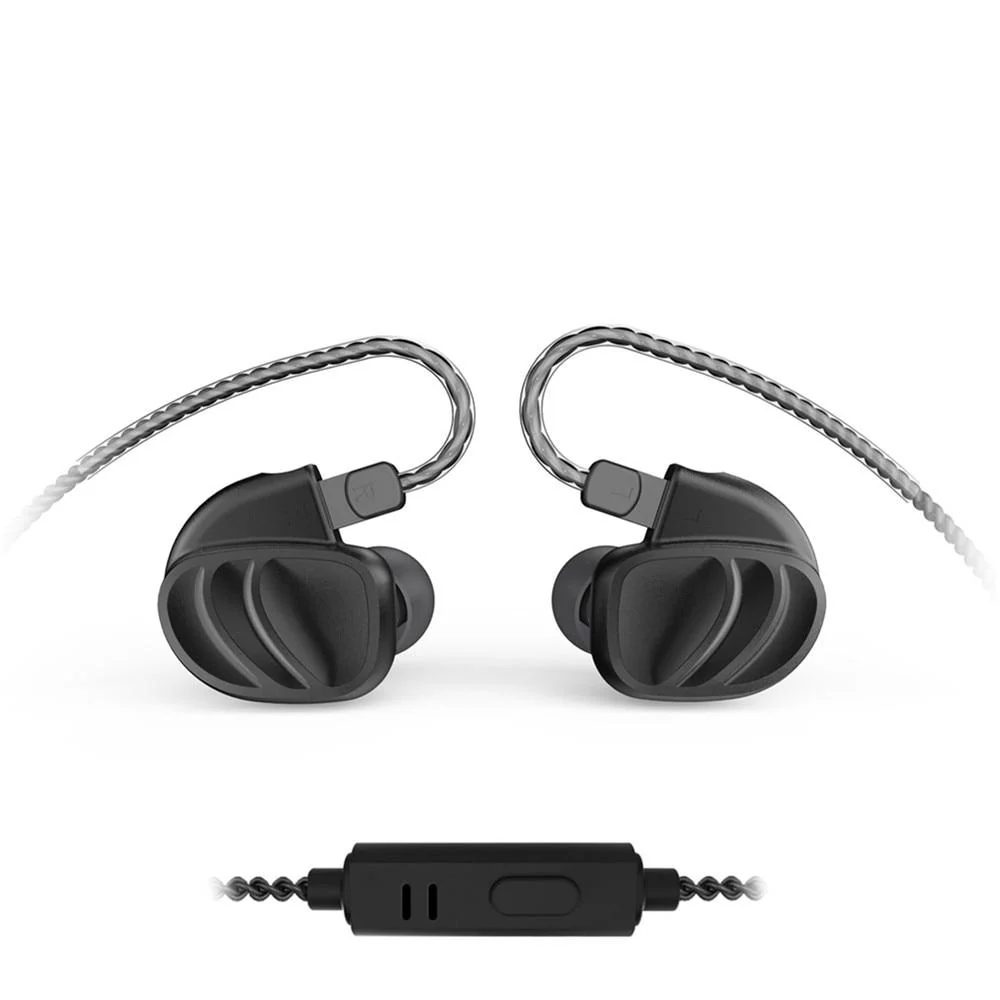 BQEYZ KC2 2BA+2DD Quad Drivers Hybrid In Ear Earphones - Image 9