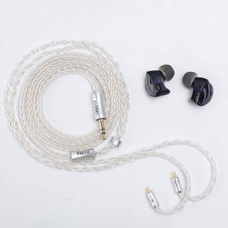 BQEYZ Summer 3 Hybrid Drivers Balanced In-Ear Monitor IEM - Image 5