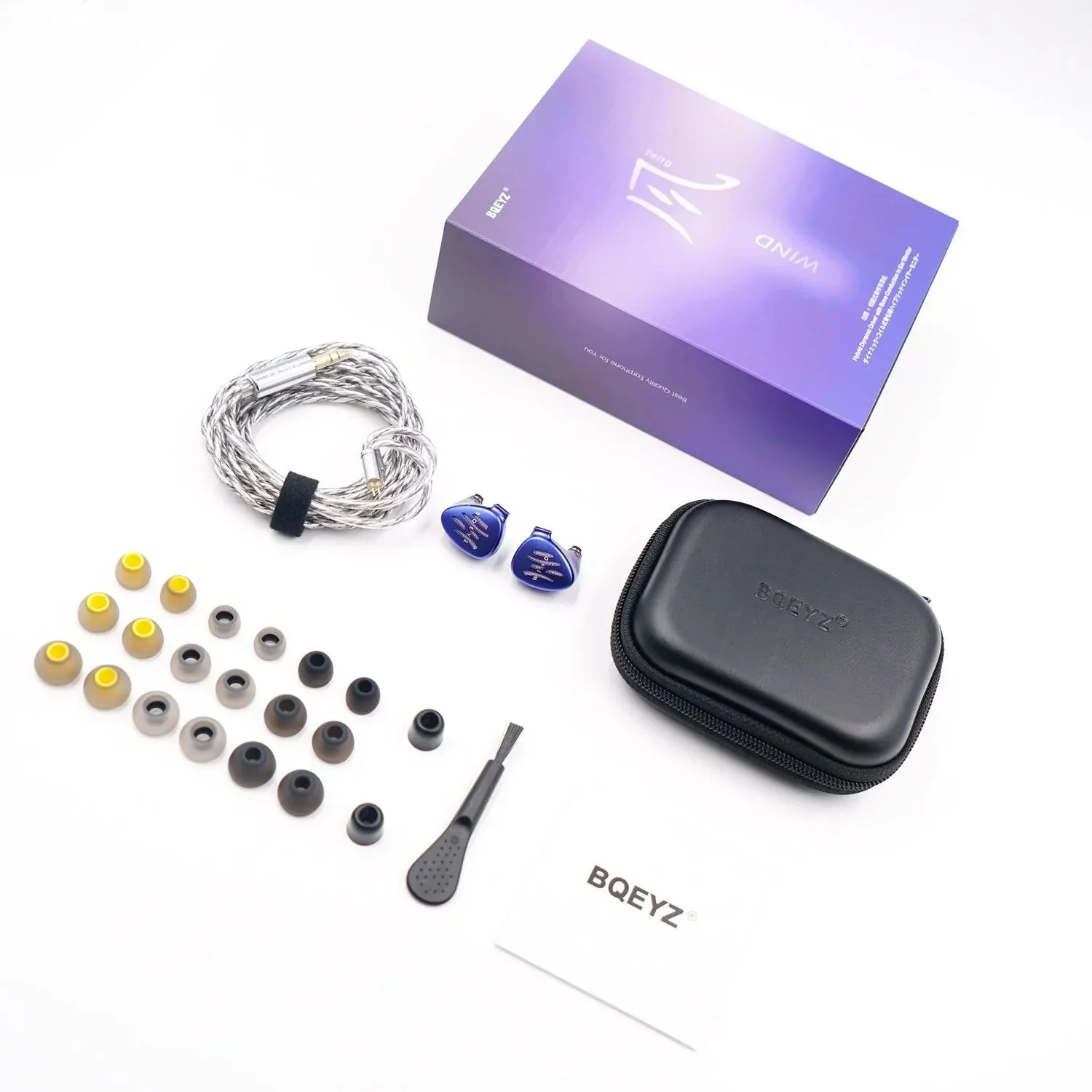 BQEYZ Weather Series WIND Bone Conduction Hybrid Dynamic Driver In-Ear Monitor - Image 12