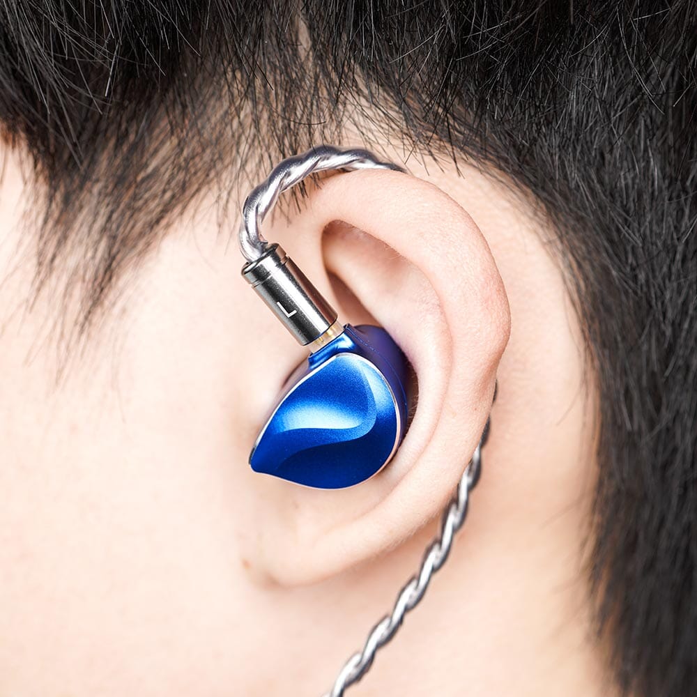 BQEYZ Winter Ultra 1DD+1BC HiFi Dynamic Driver PZT Bone Conduction In-Ear Monitors - Image 12