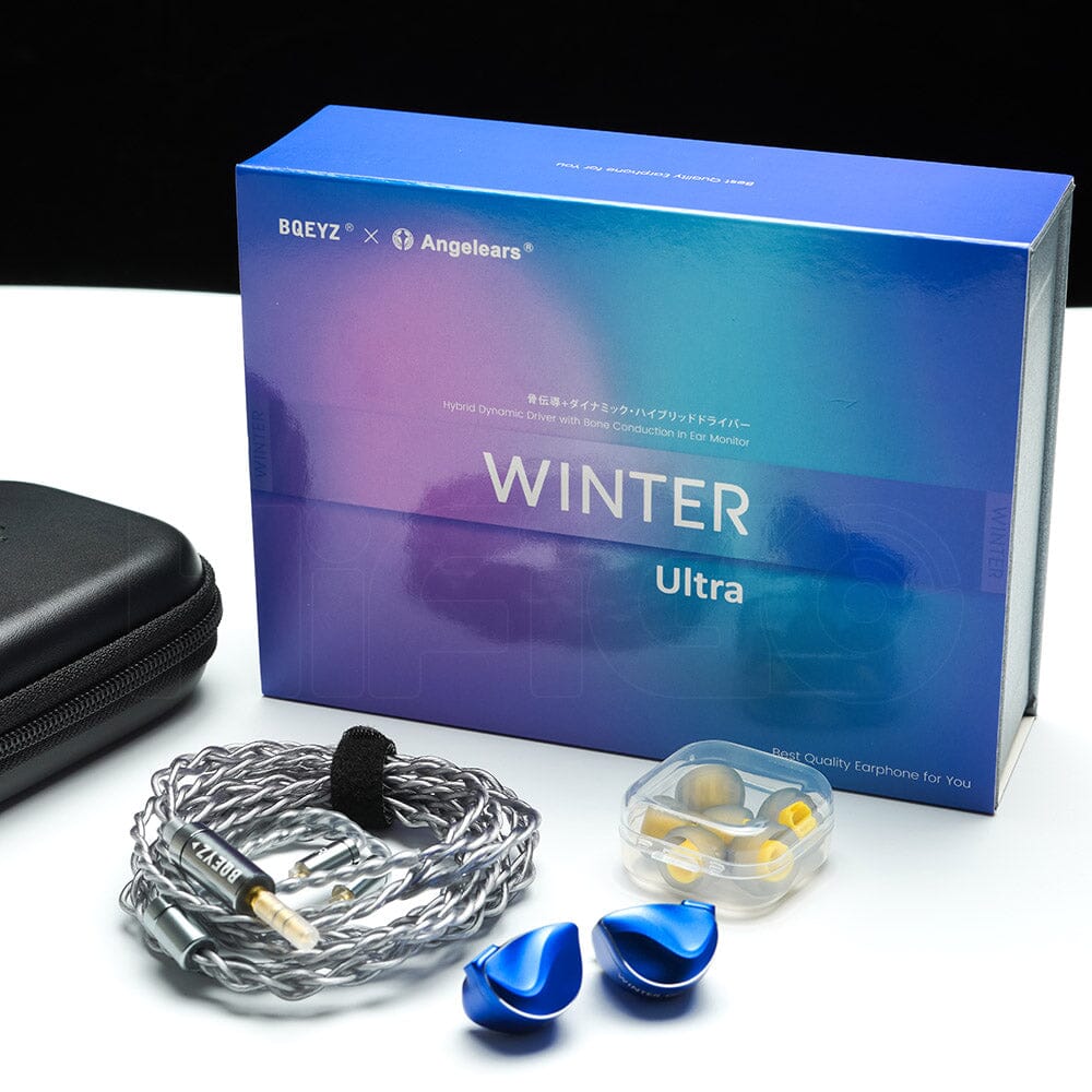 BQEYZ Winter Ultra 1DD+1BC HiFi Dynamic Driver PZT Bone Conduction In-Ear Monitors - Image 3
