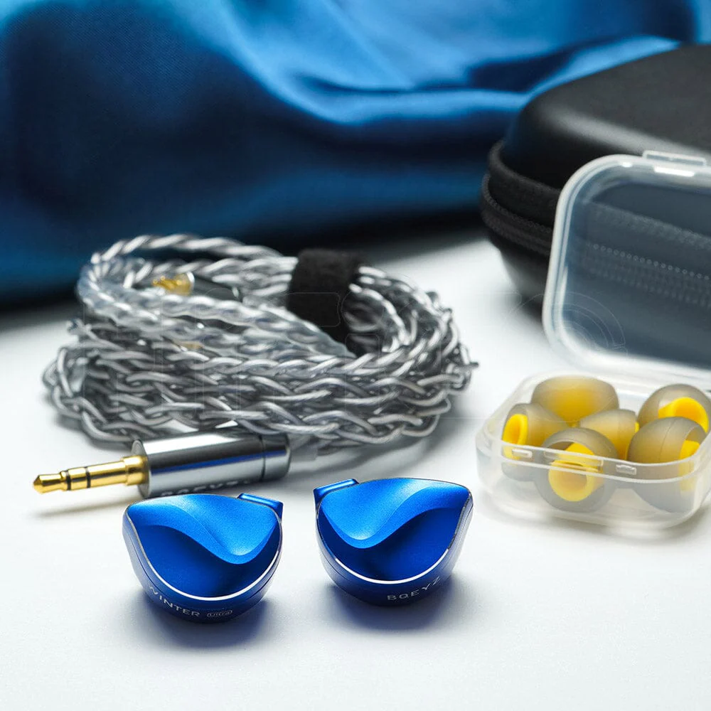 BQEYZ Winter Ultra 1DD+1BC HiFi Dynamic Driver PZT Bone Conduction In-Ear Monitors - Image 4
