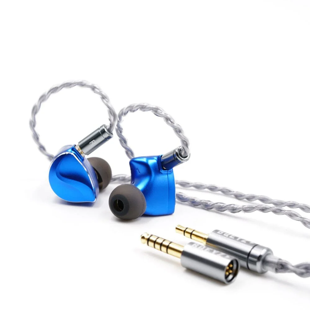 BQEYZ Winter Ultra 1DD+1BC HiFi Dynamic Driver PZT Bone Conduction In-Ear Monitors - Image 7