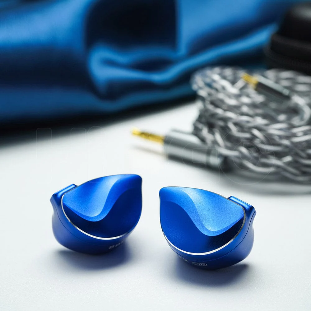 BQEYZ Winter Ultra 1DD+1BC HiFi Dynamic Driver PZT Bone Conduction In-Ear Monitors - Image 8
