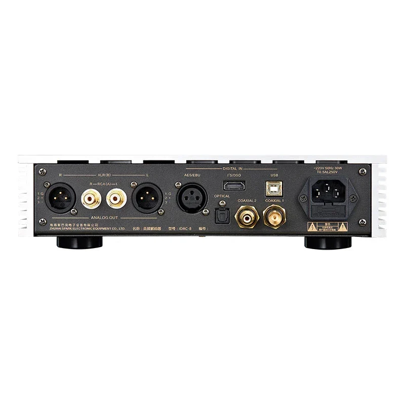 Cayin iDAC-8 Tube DAC and Headphone Amplifier - Image 3
