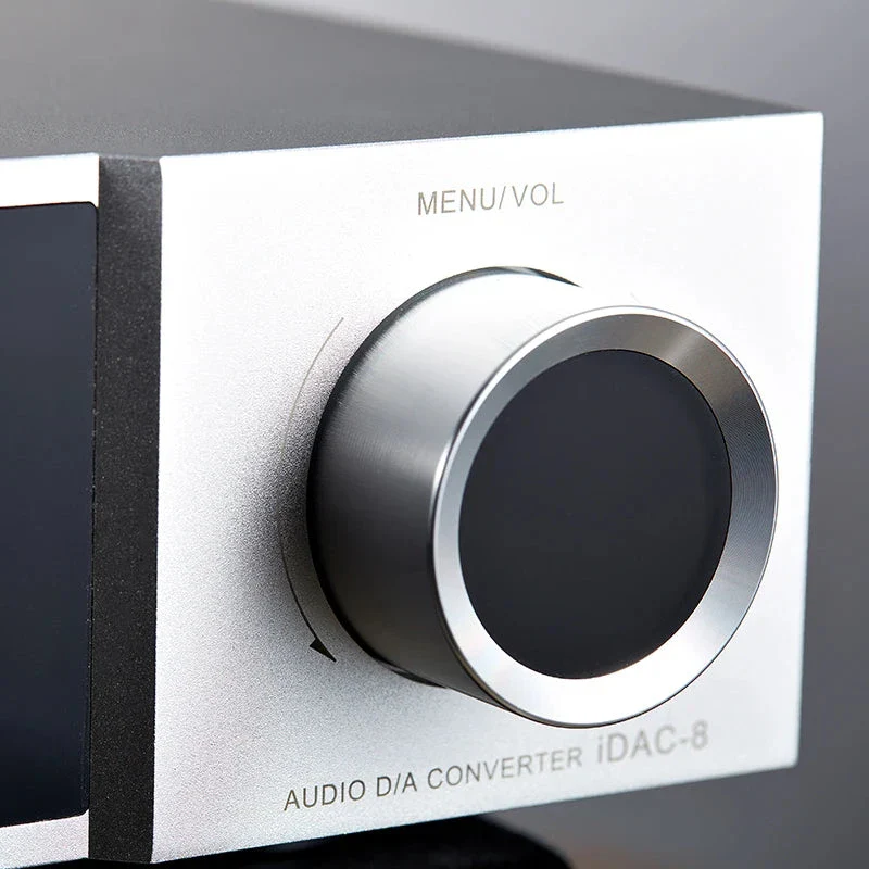 Cayin iDAC-8 Tube DAC and Headphone Amplifier - Image 4