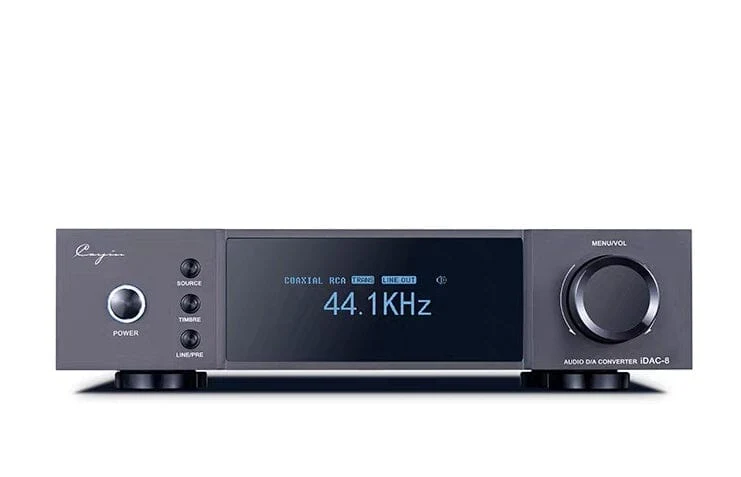 Cayin iDAC-8 Tube DAC and Headphone Amplifier - Image 7