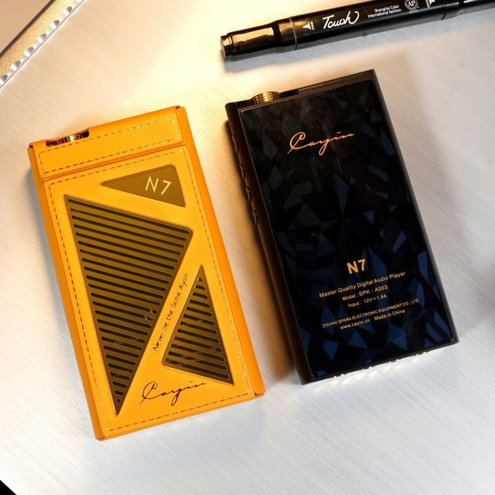 Cayin N7 Pure 1-Bit Android-Based Digital Audio Portable Music Player - Image 4