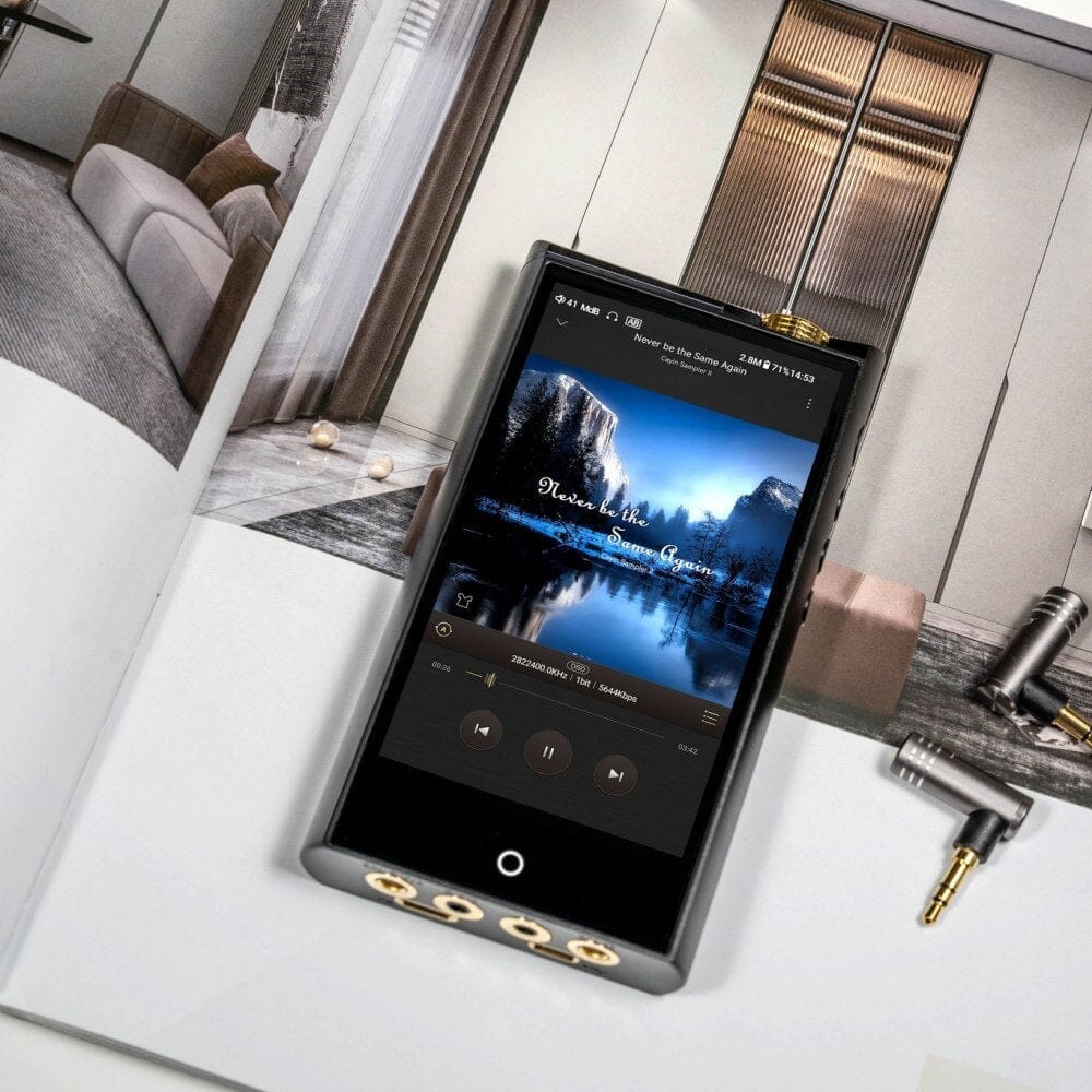 Cayin N7 Pure 1-Bit Android-Based Digital Audio Portable Music Player - Image 6