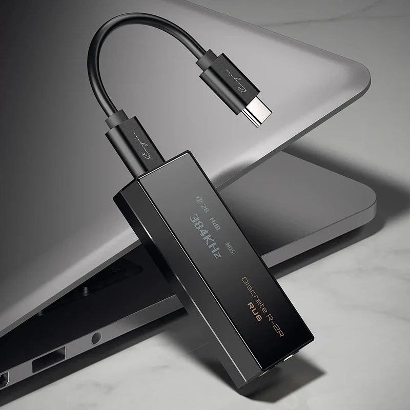 Cayin RU6 Portable USB DAC & Headphone Amplifier - Image 2