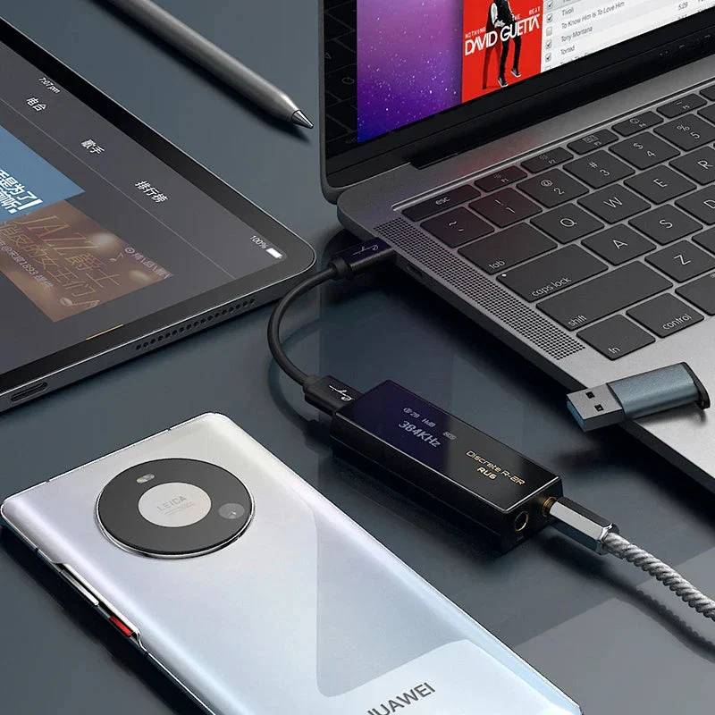 Cayin RU6 Portable USB DAC & Headphone Amplifier - Image 4