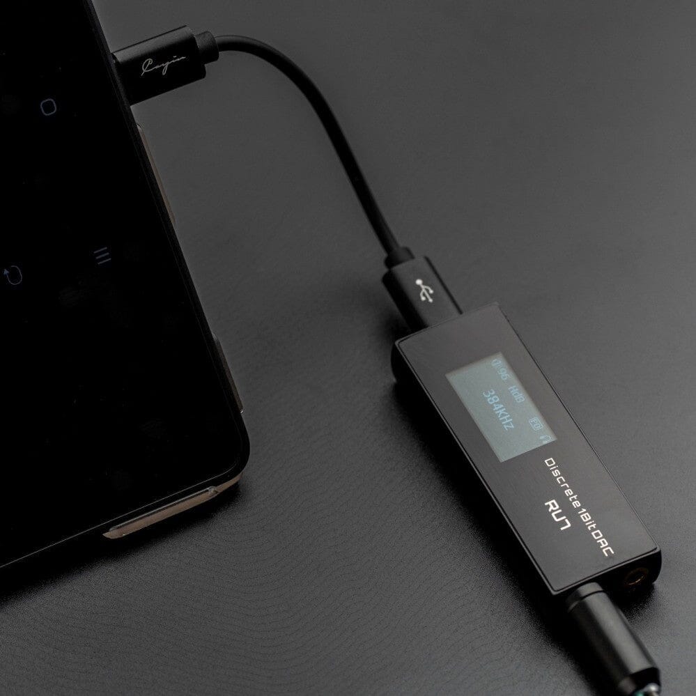 Cayin RU7 Portable USB DAC & Headphone Amp Dongle - Image 9